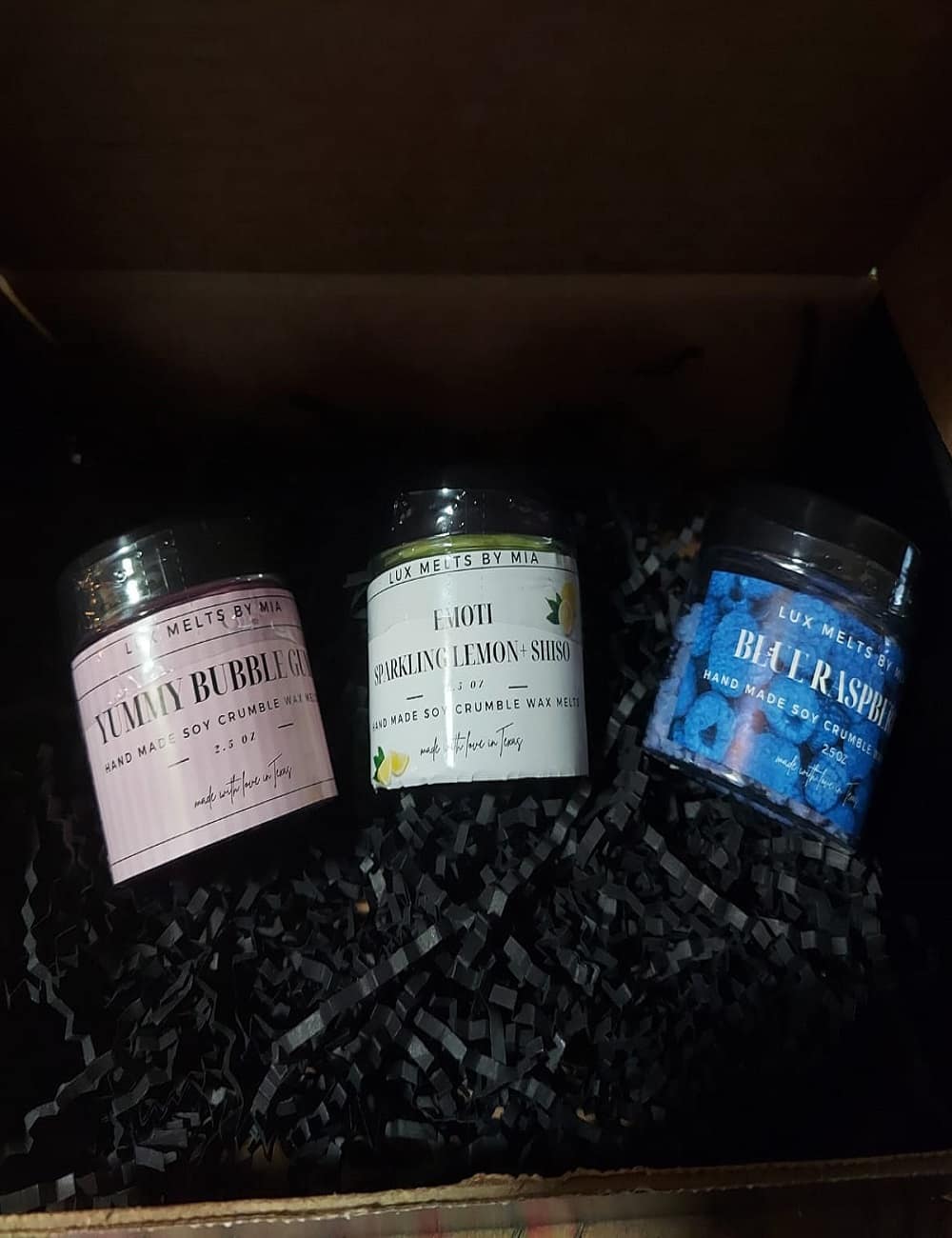 Crumble Wax Melts Lux Melts by Mia