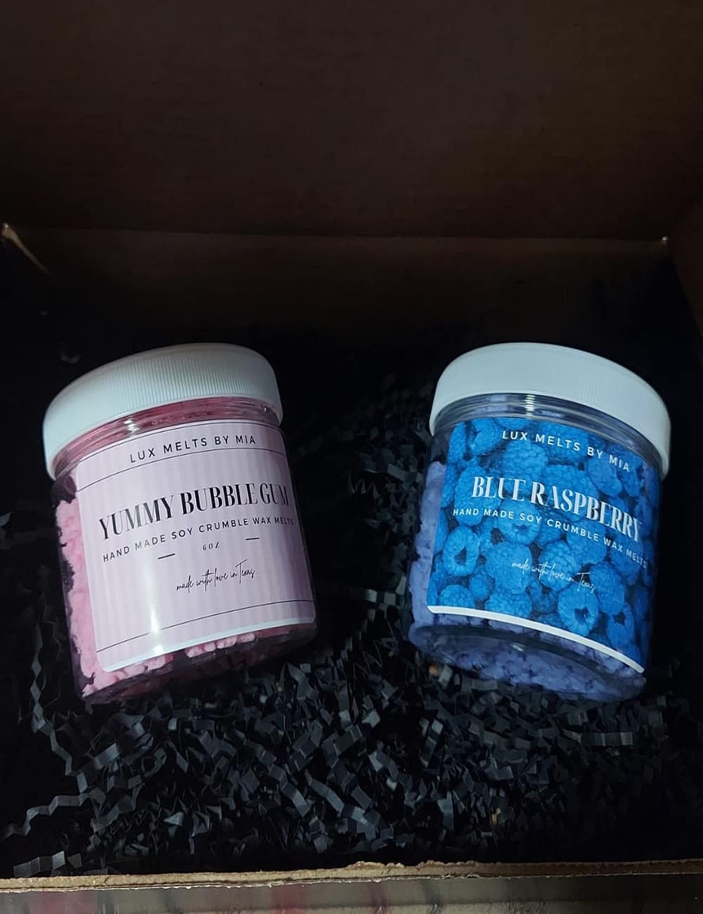 Crumble Wax Melts Lux Melts by Mia