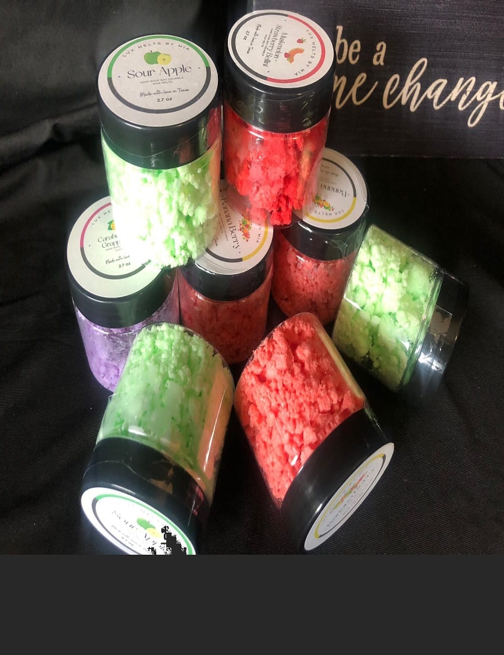 Crumble Wax Melts Lux Melts by Mia